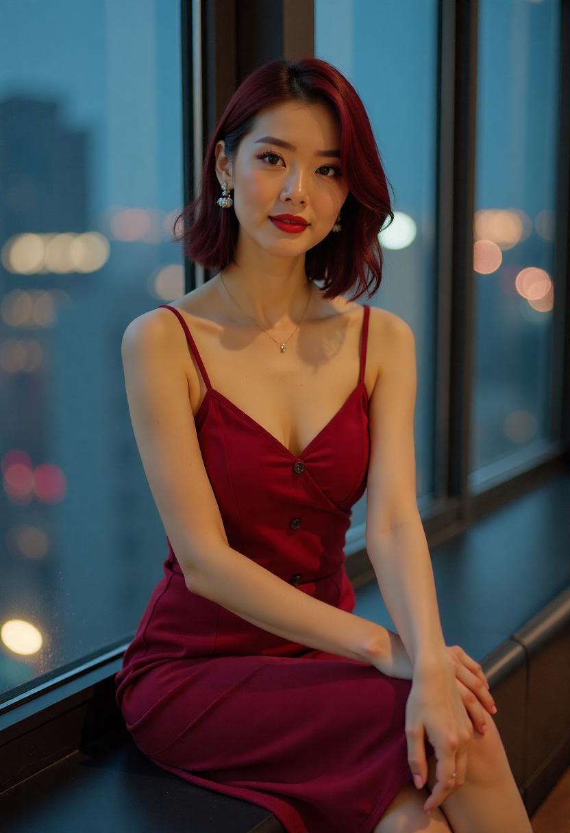 雾山来信里雨夜亮灯的邮局